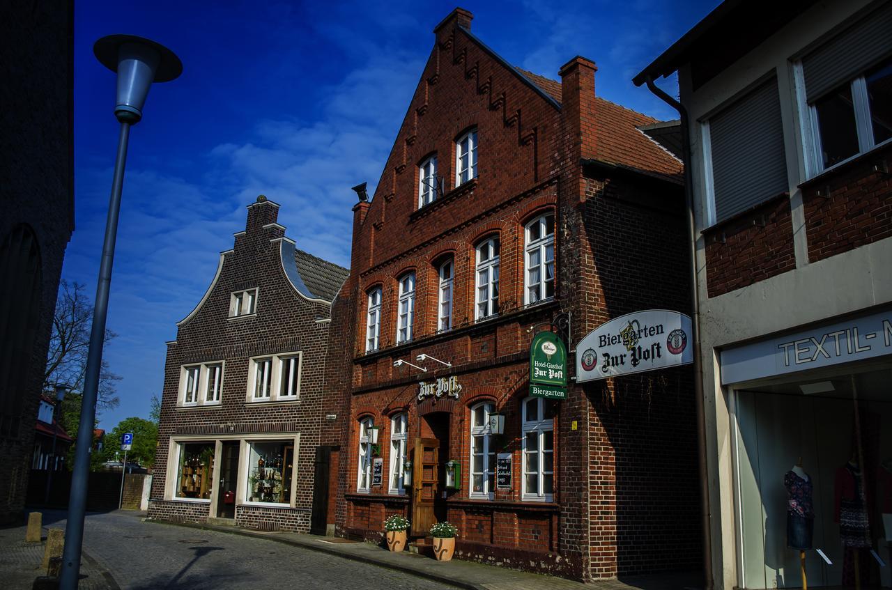 Hotel Gasthof Zur Post Sendenhorst Eksteriør billede