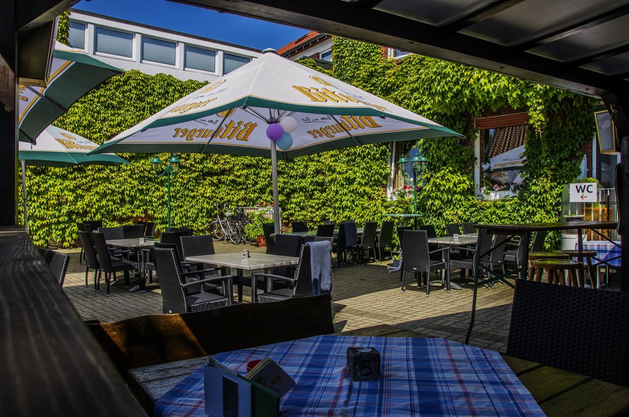Hotel Gasthof Zur Post Sendenhorst Eksteriør billede