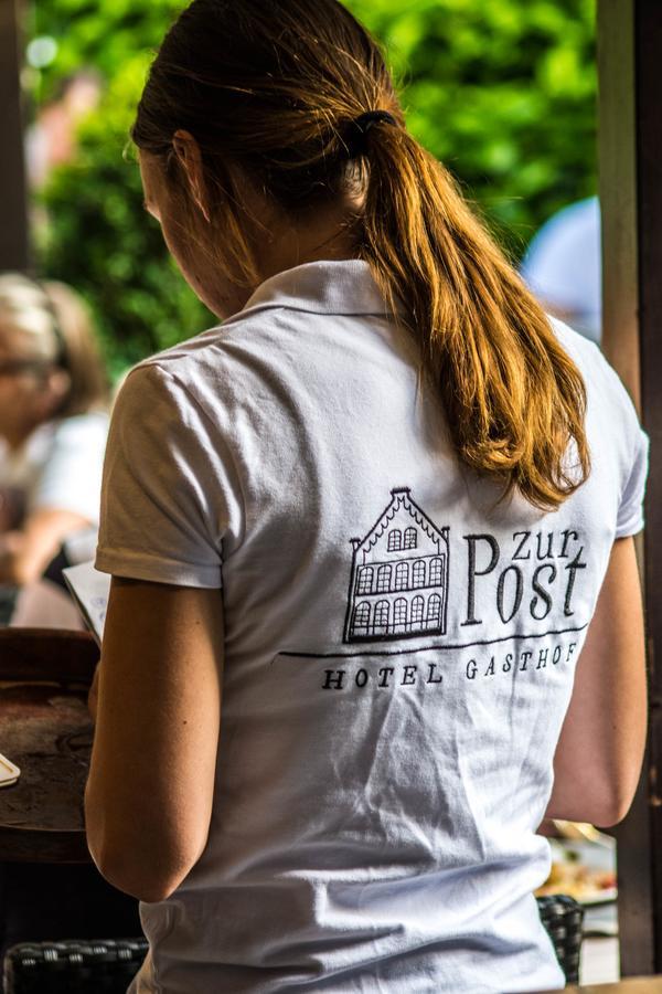 Hotel Gasthof Zur Post Sendenhorst Eksteriør billede