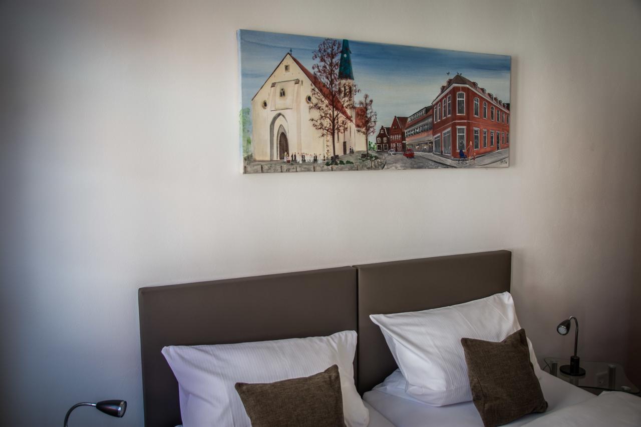 Hotel Gasthof Zur Post Sendenhorst Eksteriør billede